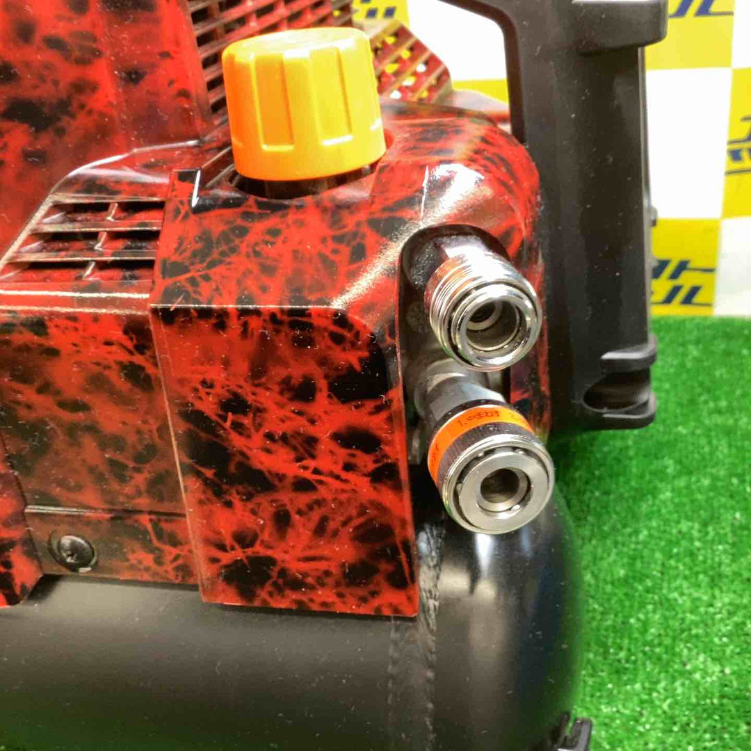 ★マックス(MAX) 高圧専用エアコンプレッサー AK-HH1310E_ジュラシックレッド【越谷店】