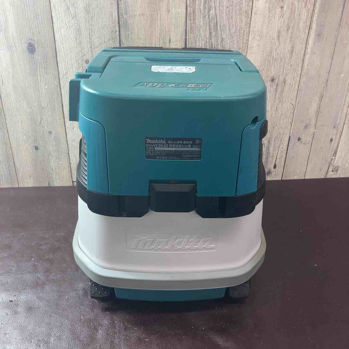 【中古品】マキタ(makita) コードレス集じん機 乾式 VC864DZ【東大和店】