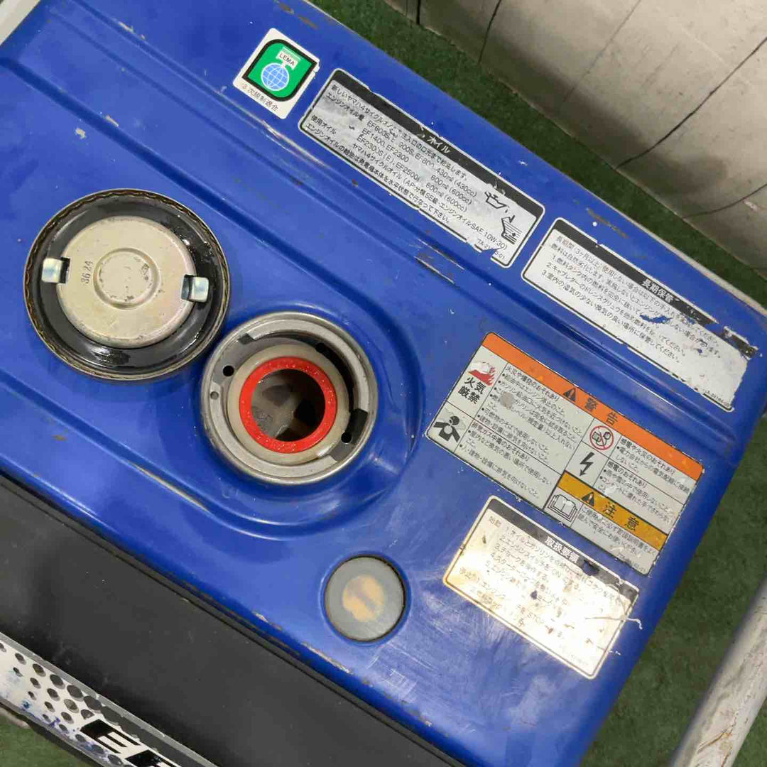 【店頭受取り限定】★アースパワー(Earth POWER※旧:ヤマハ) インバーター発電機 EF2500i 動作確認済【川口店】