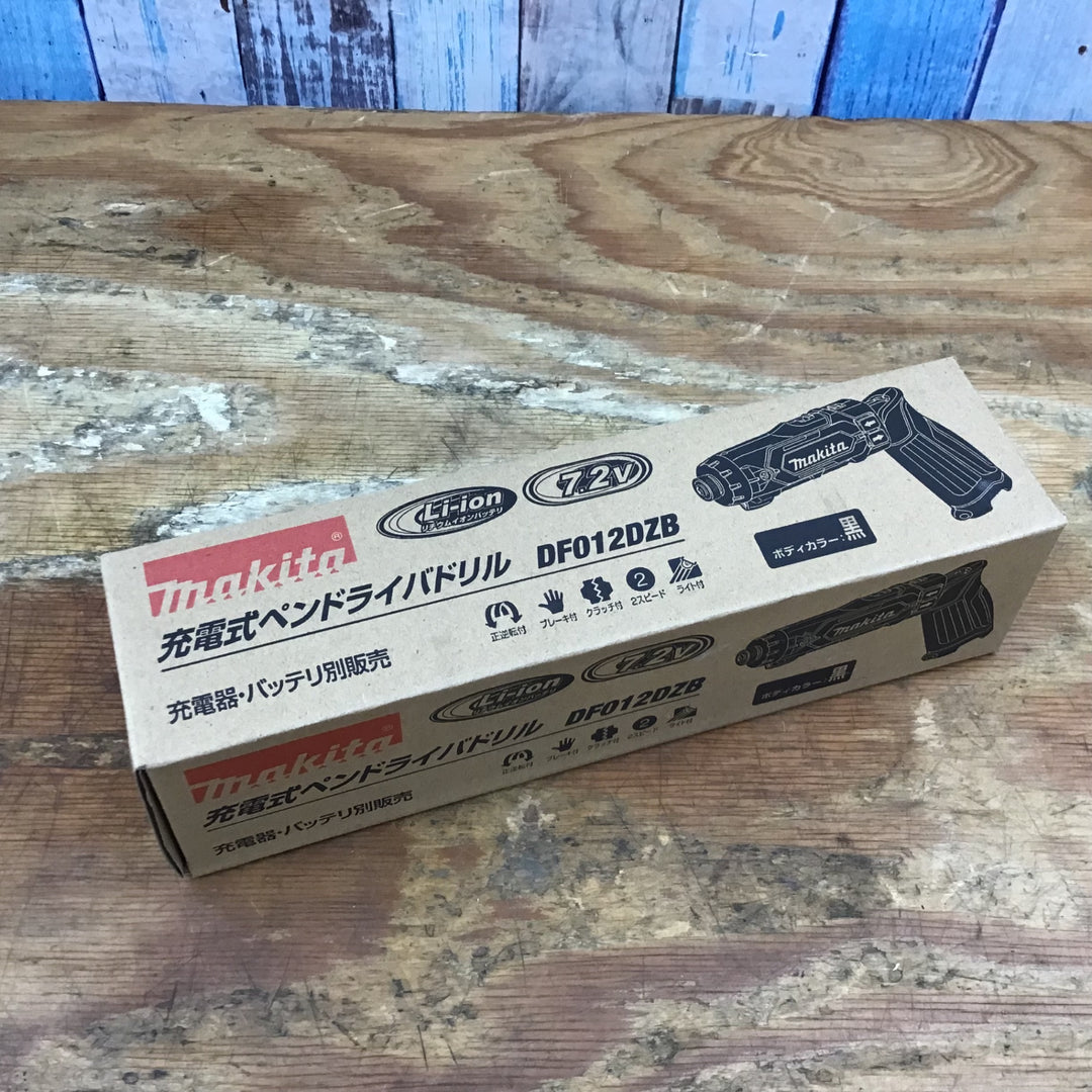 ★マキタ(makita)  7.2Vコードレスペンドリルドライバー DF012DZB【柏店】