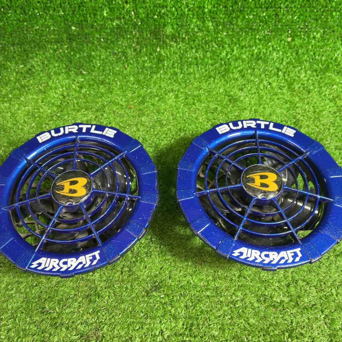 BURTLE AIRCRAFT バッテリー+ファンユニット、AC260 13V+AC270/271
