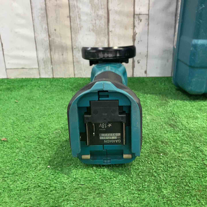 ☆マキタ(makita) 100mmコードレスディスクグラインダ GA404DZN (GA404DN)【町田店】