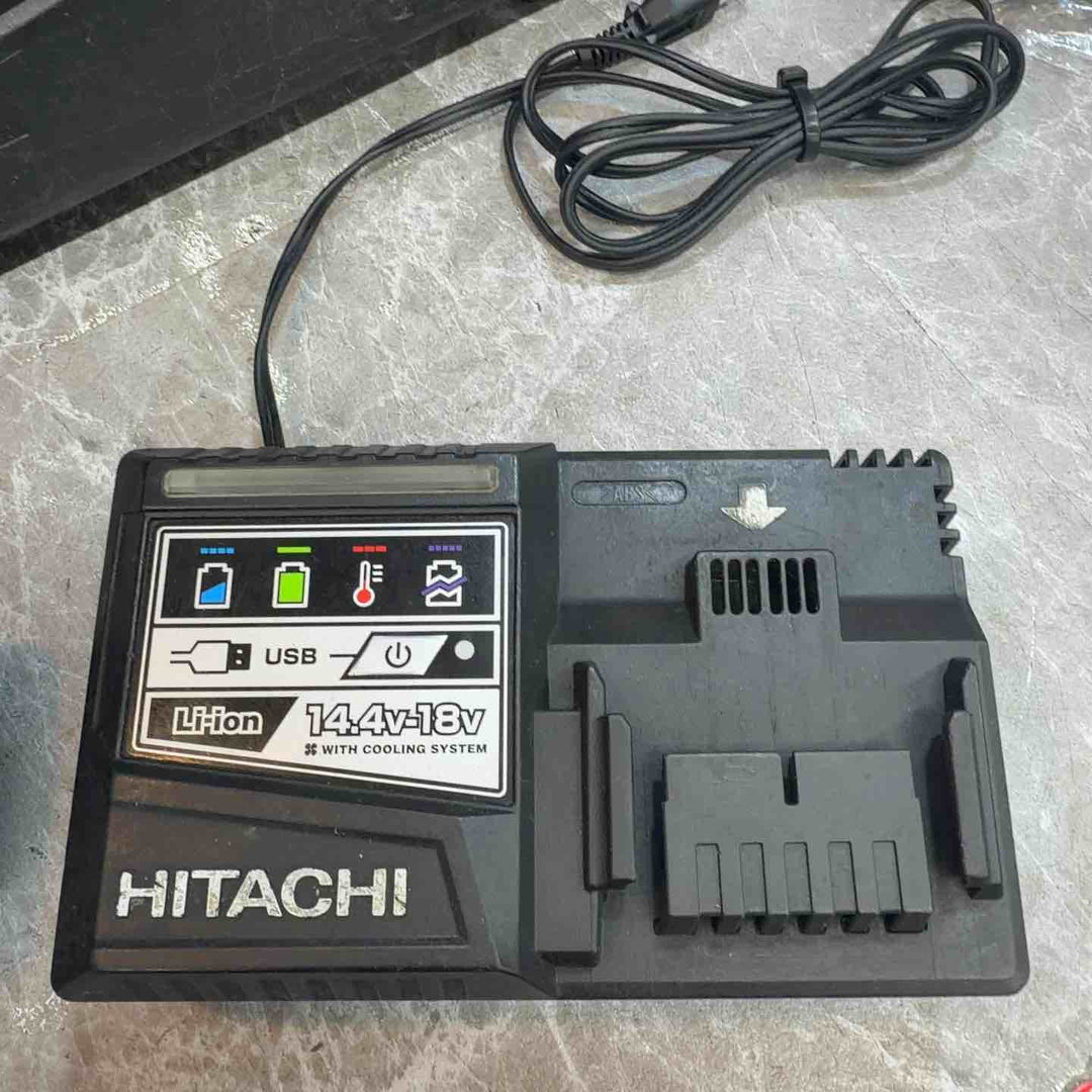 ★ハイコーキ(HIKOKI ※旧:日立工機) コードレス振動ドリルドライバー DV14DBL2(2LYPK)【八潮店】
