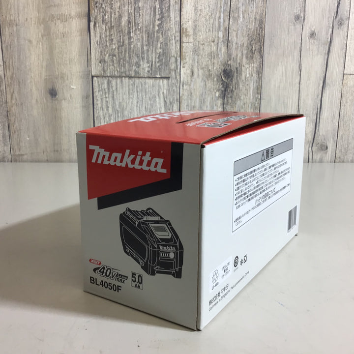 【未使用品】★マキタ(makita) リチウムイオンバッテリー 40V/5.0Ah BL4050F【戸田店】