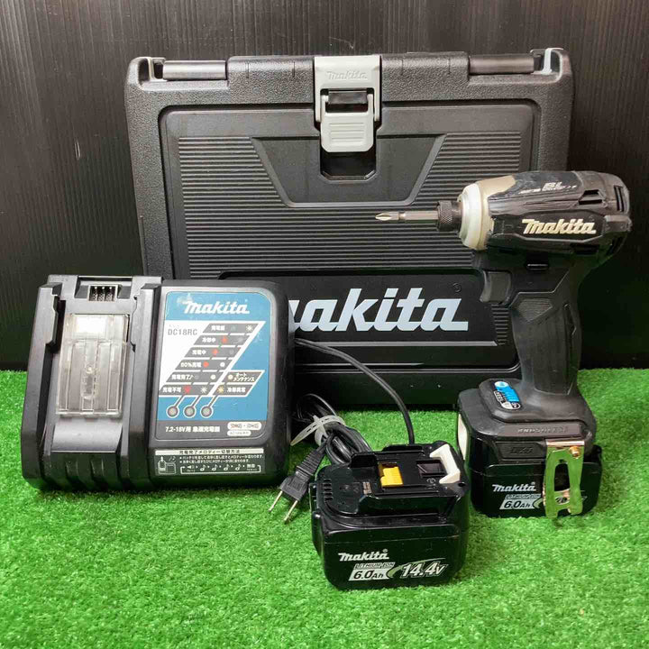 ★マキタ(makita) コードレスインパクトドライバー TD162DRGXB【岩槻店】