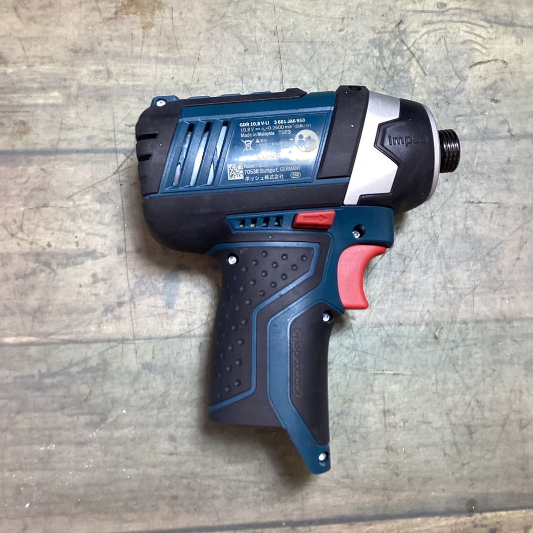 ボッシュ(BOSCH) コードレスインパクトドライバー GDR10.8 V-LI 【東大和店】