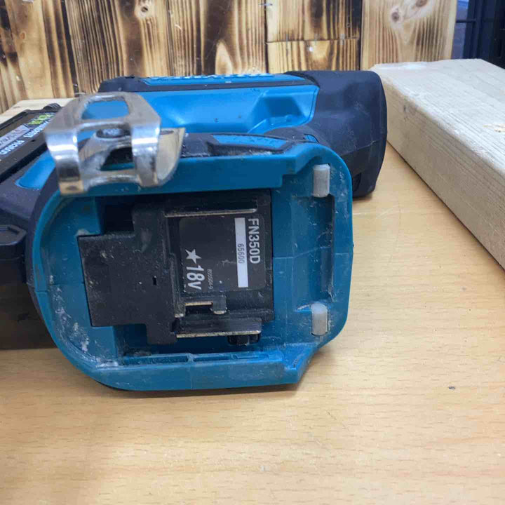 ★マキタ(makita) コードレスフィニッシュネイラ FN350DZK【越谷店】