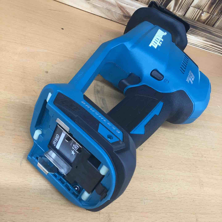 マキタ(makita) コードレスレシプロソー JR189DZ 軽量 コンパクト ハイパワー ブラシレス 金属管 木材 高速切断 解体作業 配管切断 枝 釘 DIY【越谷店】