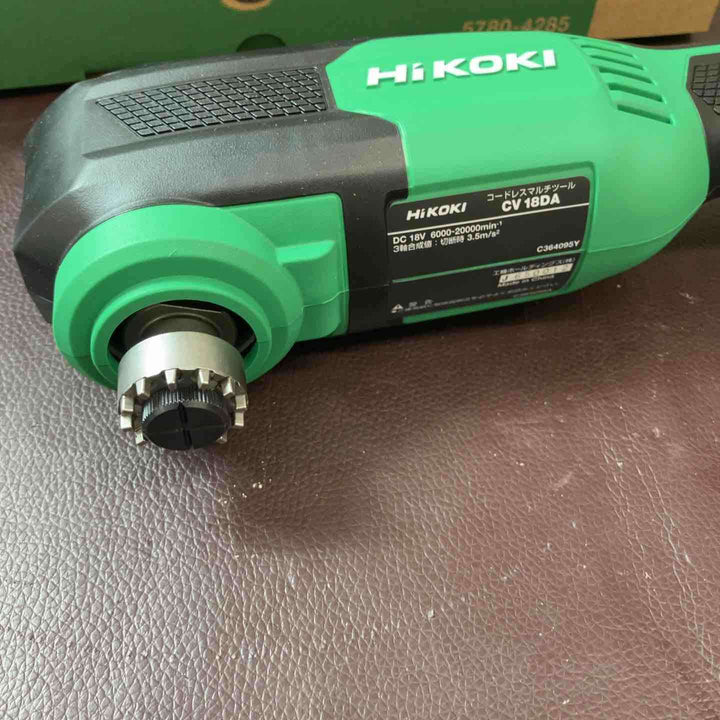 ★ハイコーキ(HIKOKI ※旧:日立工機) コードレスマルチツール CV18DA(NN)【越谷店】
