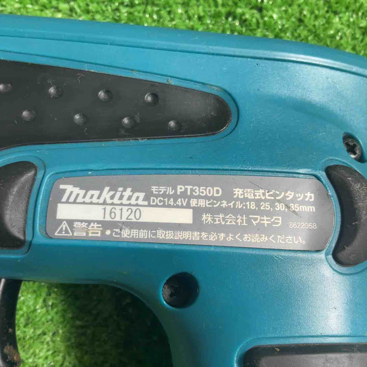 ◇マキタ(makita) コードレスピンタッカ PT350DZ 14.4Ｖ 動作確認済【川口店】