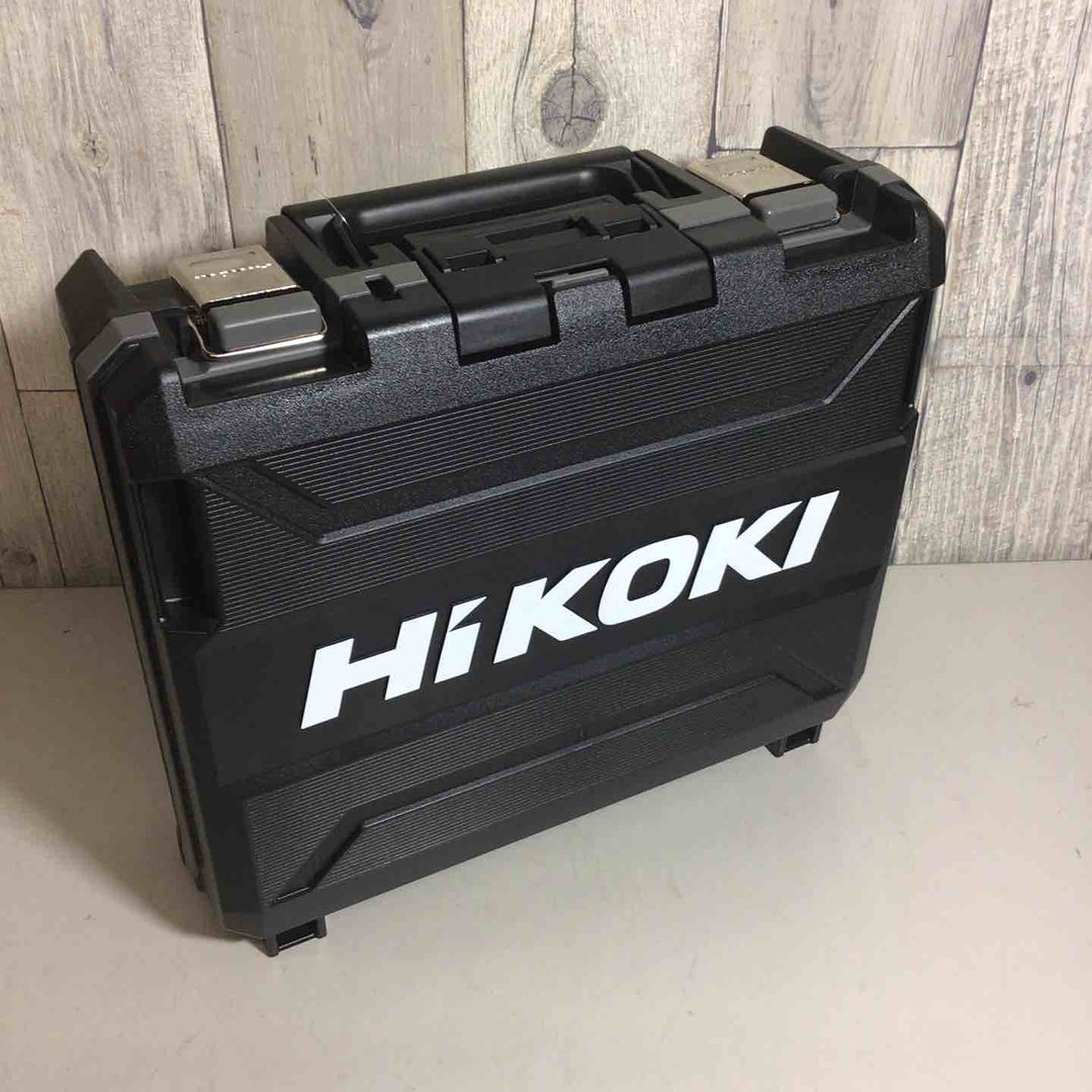 【未使用品】 ハイコーキ HIKOKI 日立 コードレス インパクトドライバ ストロングブラック WH36DD(2XHBSZ) フルセット インパクト ブラック 黒 純正 純正品 充電式 【戸田店】