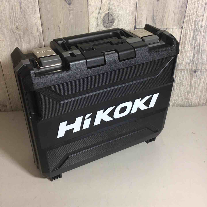 【未使用品】 ハイコーキ HIKOKI 日立 コードレス インパクトドライバ ストロングブラック WH36DD(2XHBSZ) フルセット インパクト ブラック 黒 純正 純正品 充電式 【戸田店】