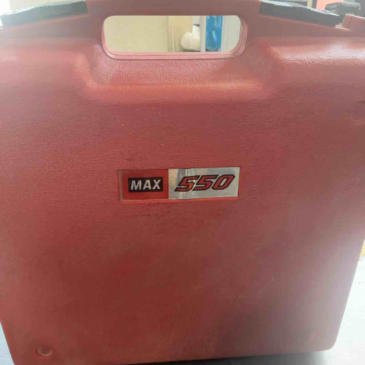 マックス(MAX) ロール釘打(コイルネイラ) CN-550/NA45V5【草加店】