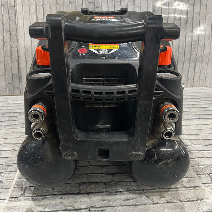 ★マックス(MAX) エアコンプレッサー AK-HH1270E_ブラック【川口店】