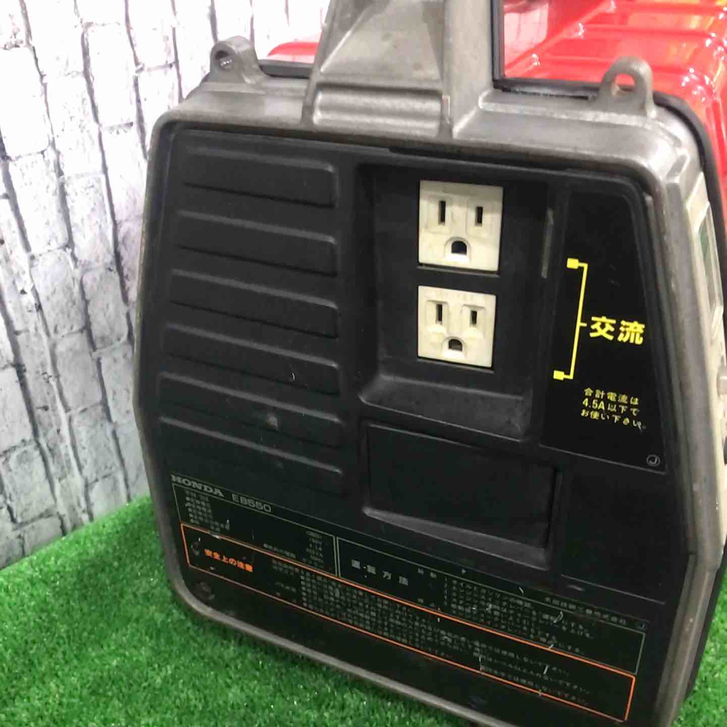 HONDA ホンダ発電機 デンタEB550