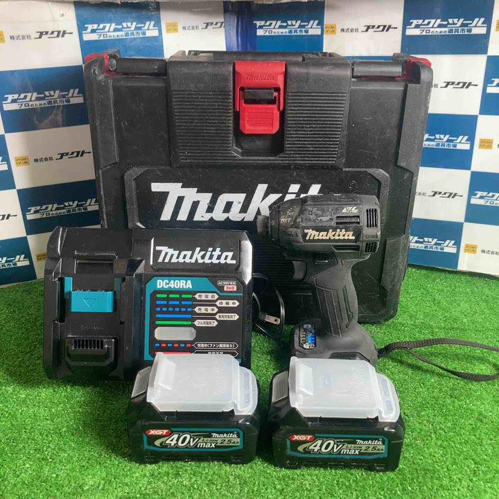 ★マキタ(makita) コードレスインパクトドライバー TD002GRDXB【草加店】