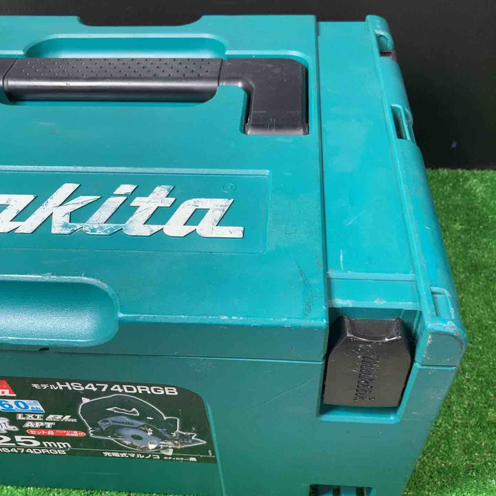 ★マキタ(makita) コードレス丸のこ HS474DRGXB 125㎜ 18Vバッテリー付き 【岩槻店】