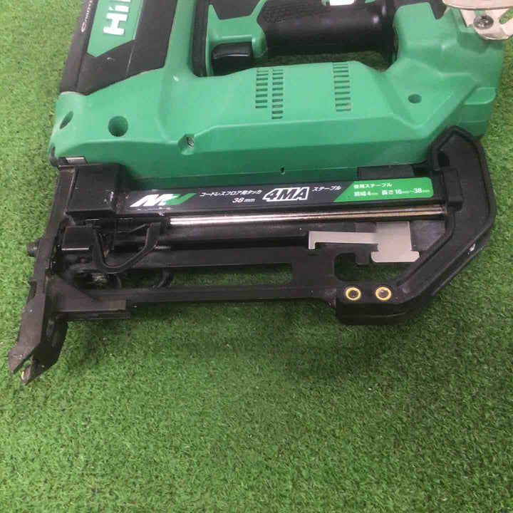 ★ハイコーキ(HIKOKI ※旧:日立工機) コードレスフロアタッカー N3604DM(NN)【町田店】