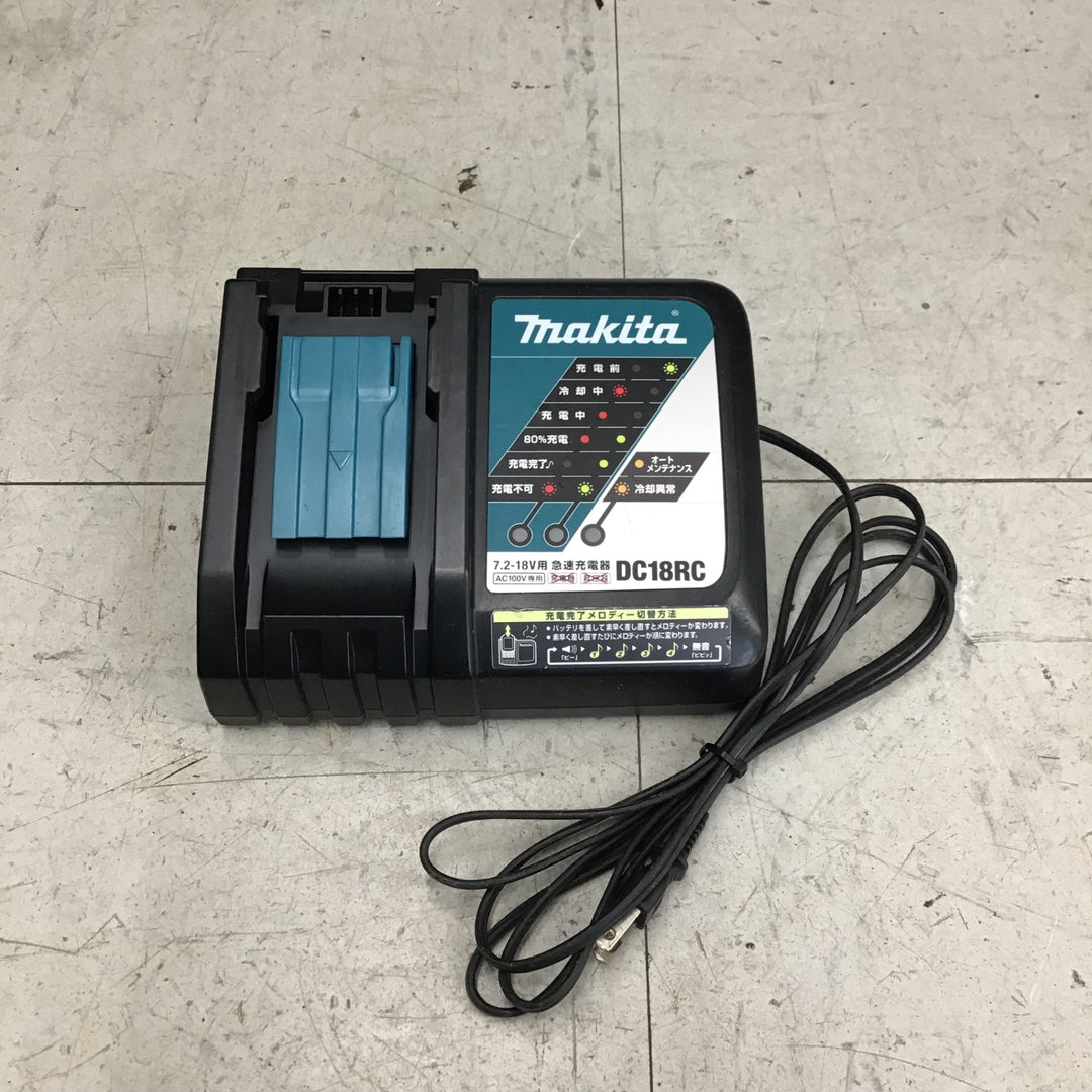 【中古品】マキタ/makita コードレスインパクトドライバー TD136DRFXB 【鴻巣店】