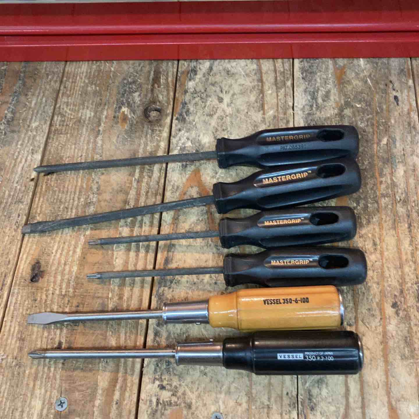 中古品】MASTERGRIP マスターグリップ 工具セット※欠品あり【所沢店