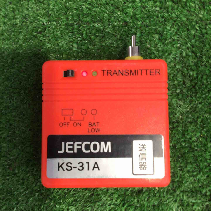 Jefcom ジェフコム ポイントカンサーチ 送信機 受信機 通電確認済【町田店】