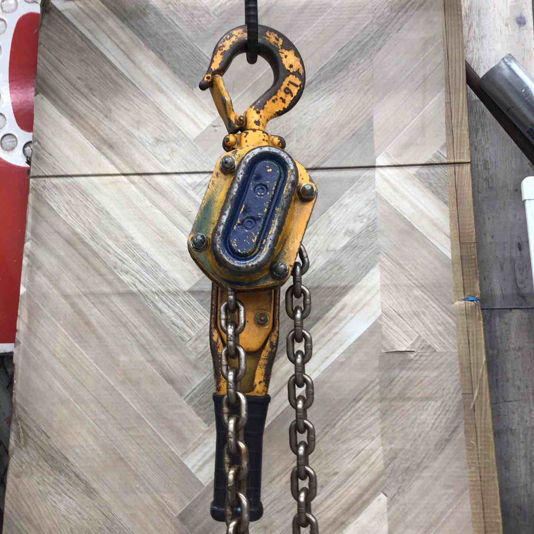 【現状品】KITO キトー レバーブロック LB016 1.6t 保証なし【八潮店】