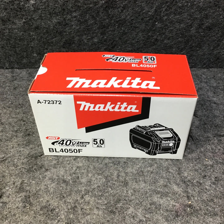 【未使用品】マキタ(makita) リチウムイオンバッテリー 40V/5.0Ah BL4050F【桶川店】