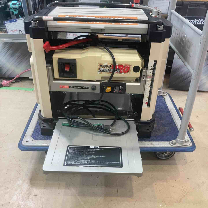 ◇パワーソニック(Power sonic) 自動カンナ盤 PP-330【町田店】