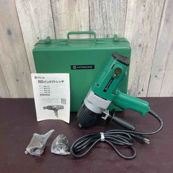 【中古美品】◇ハイコーキ(HIKOKI ※旧:日立工機) インパクトレンチ WH22【東大和店】
