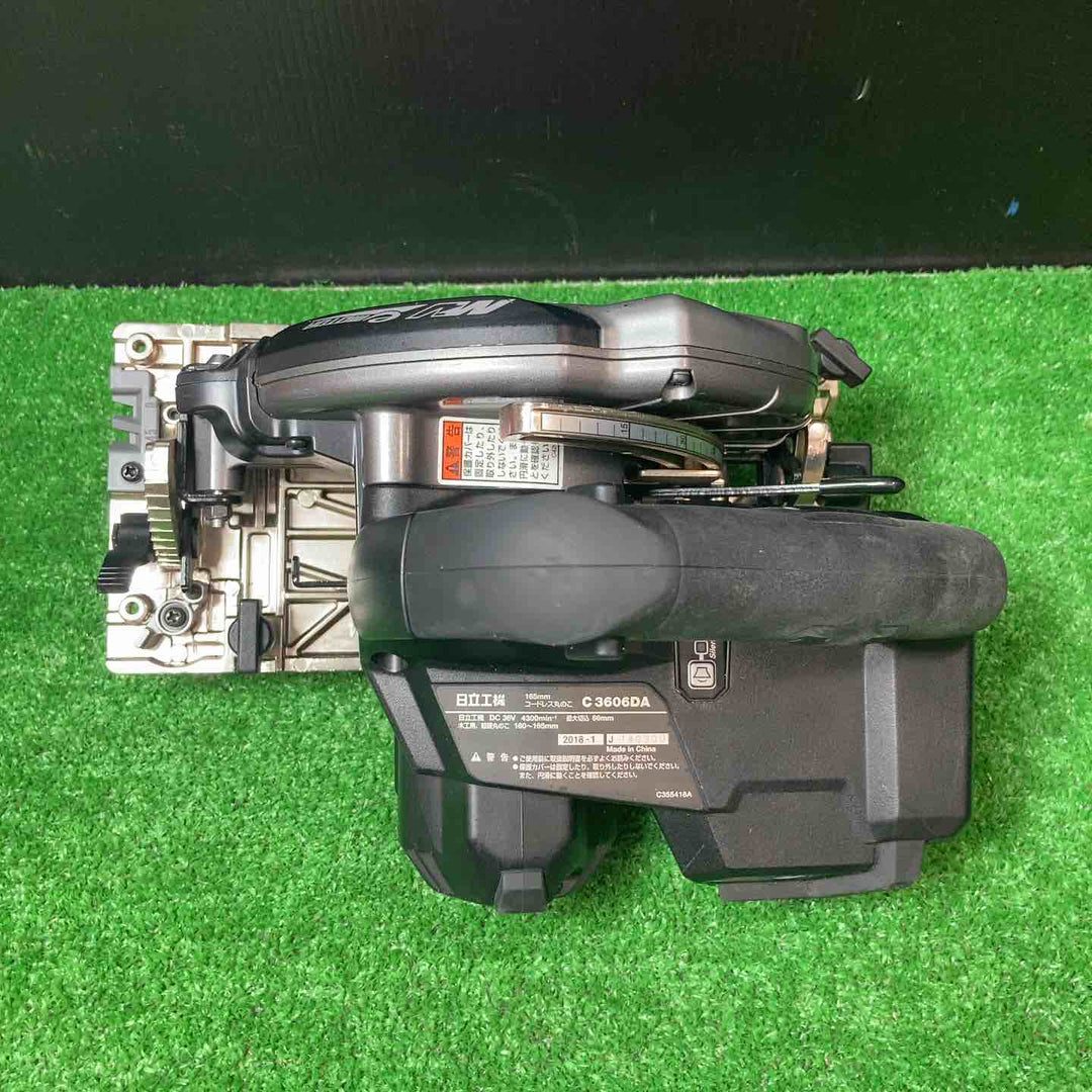 ★ハイコーキ(HIKOKI ※旧:日立工機) コードレス丸のこ C3606DA(2XPB)【岩槻店】