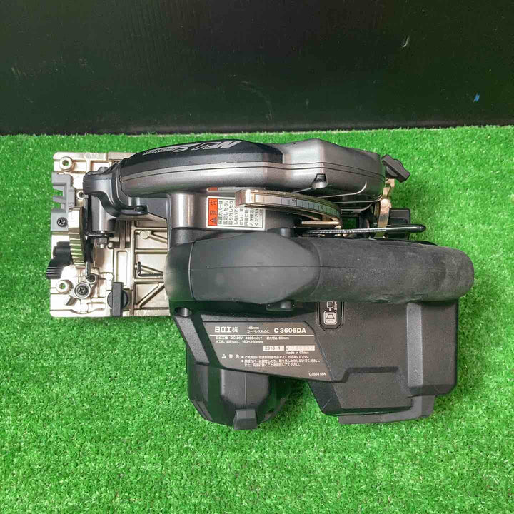 ★ハイコーキ(HIKOKI ※旧:日立工機) コードレス丸のこ C3606DA(2XPB)【岩槻店】