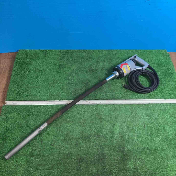 【美品】◇エクセン(EXEN) コンクリートバイブレータ E28FPA フレキ長さ0.6m【岩槻店】