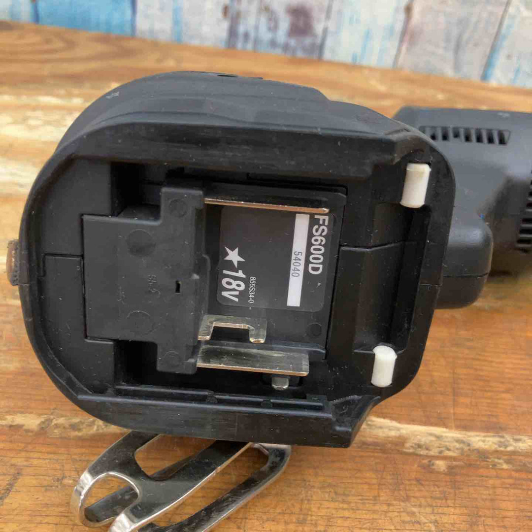【中古品】☆マキタ(makita) コードレススクリュードライバー FS600DZB 18V 本体のみ【柏店】