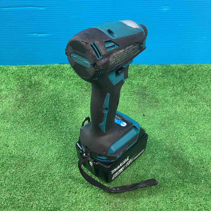★マキタ(makita) コードレスインパクトドライバー TD172DRGX【岩槻店】