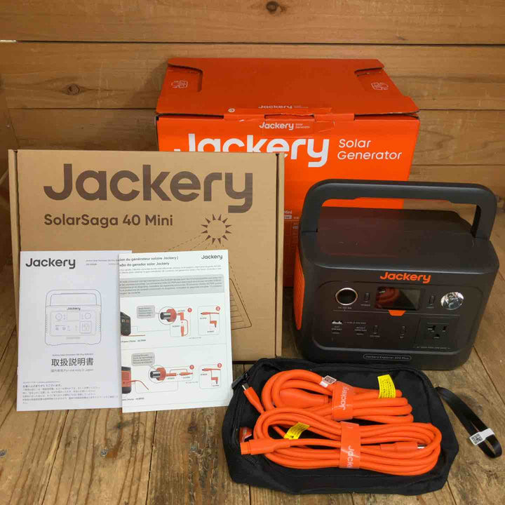 【中古美品】ジャクリ(jackery) ポータブル電源 300 Plus JE-300B【所沢店】