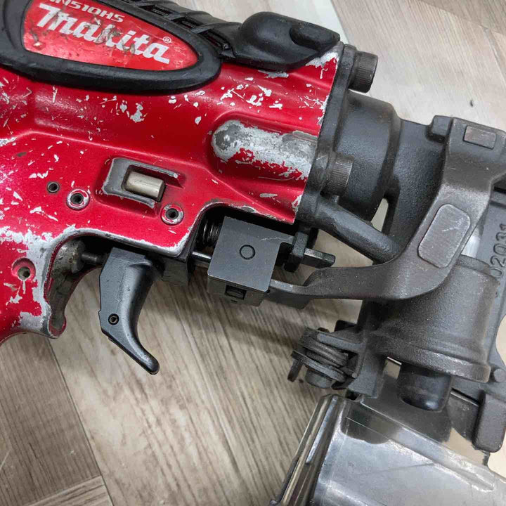 ★マキタ(makita) 高圧エア釘打ち機 AN510HS サイディング【八潮店】