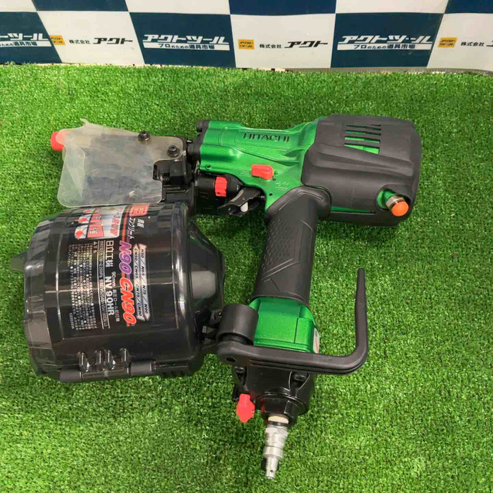 ★ハイコーキ(HIKOKI ※旧:日立工機) 高圧エア釘打ち機 NV90HR(SL)【草加店】