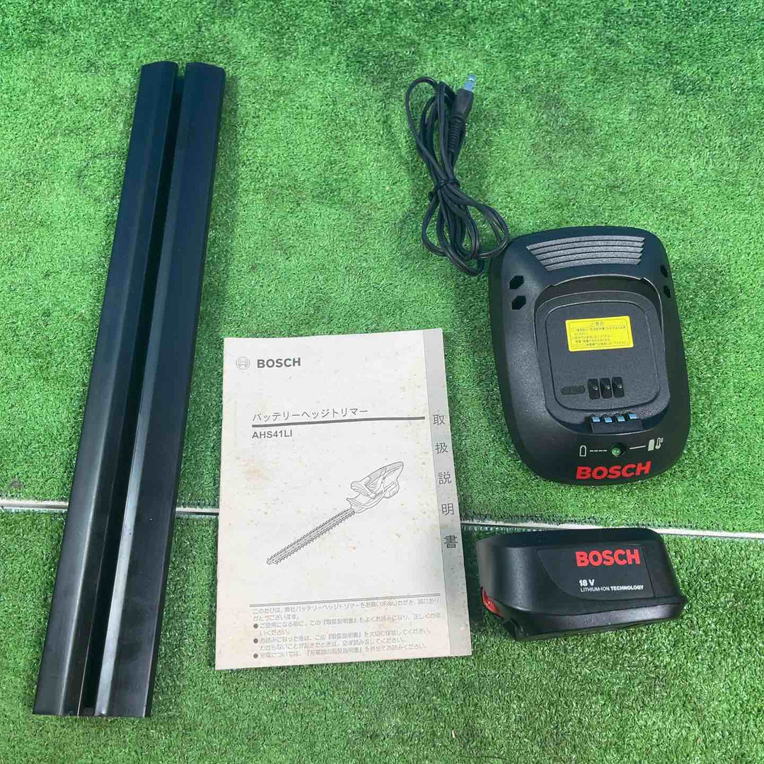 ボッシュ/BOSCH 充電式ヘッジトリマー AHS41LI【岩槻店】
