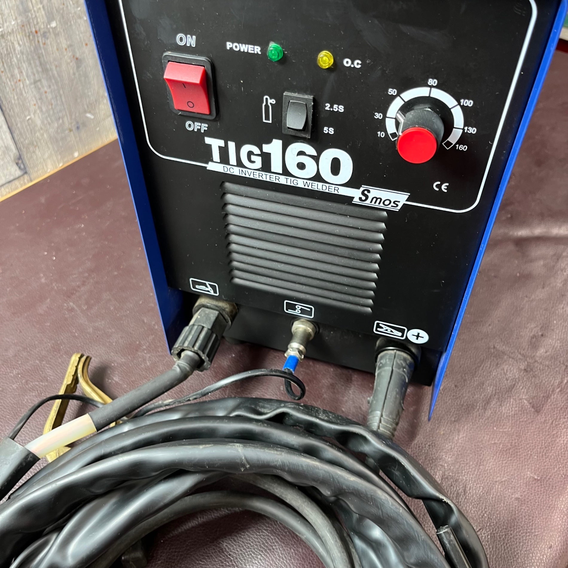 中古品】RILAND TIG溶接機 インバーター直流TIG溶接機 TIG160S 100