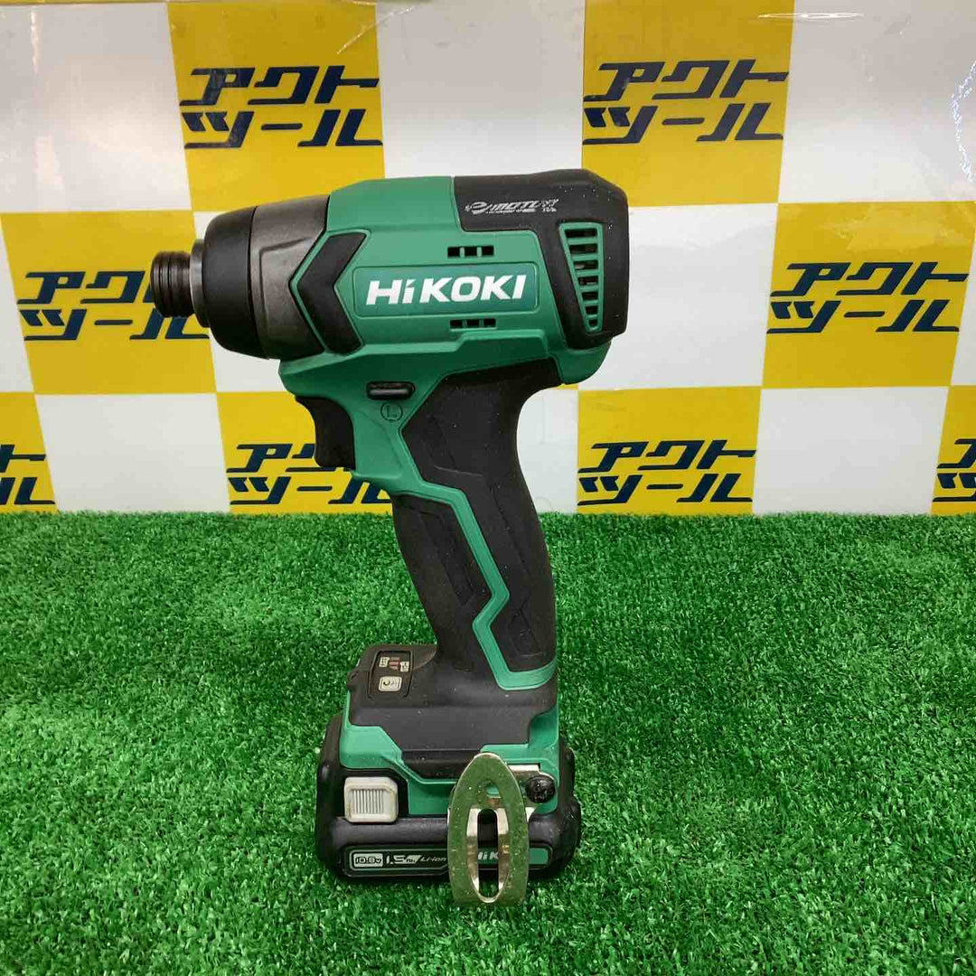 ★ハイコーキ(HIKOKI ※旧:日立工機) コードレスインパクトドライバー WH12DD　バッテリー1個付き　【越谷店】