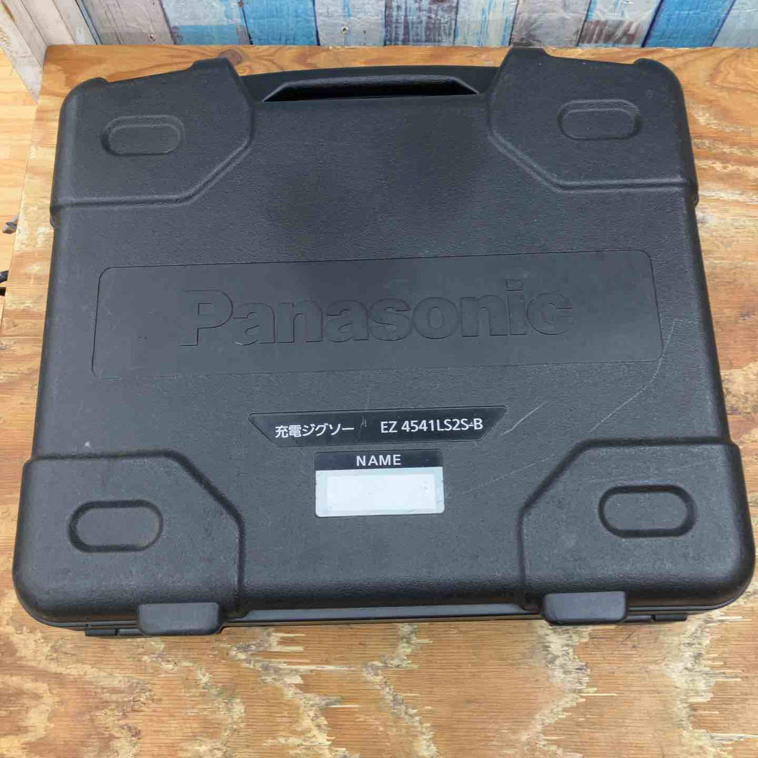 ◇パナソニック(Panasonic) コードレスジグソー14.4V EZ4541LS2S-B【柏店】