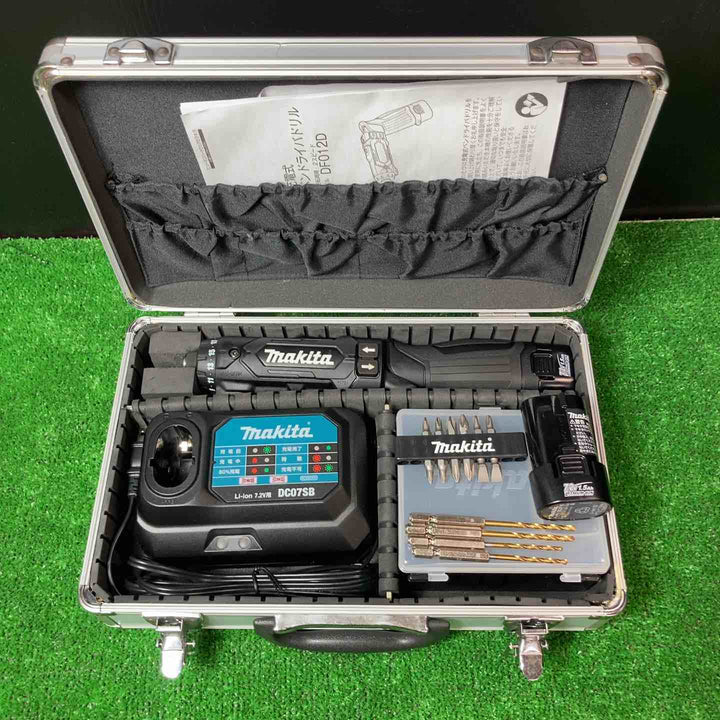 【美品】★マキタ(makita) コードレスドリルドライバー DF012DSHXB【岩槻店】