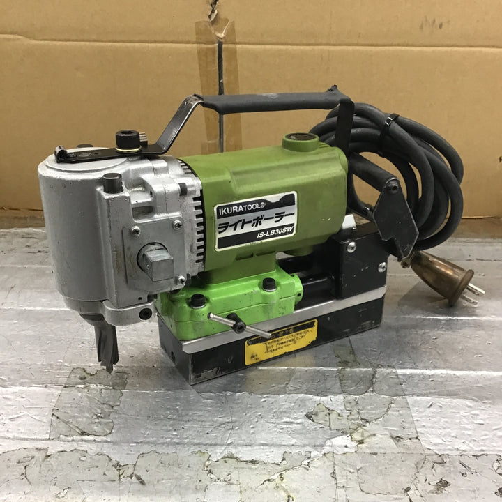 〇イクラ精機 磁気ボール盤 IS-LB30SW ライトボーラー【所沢店】