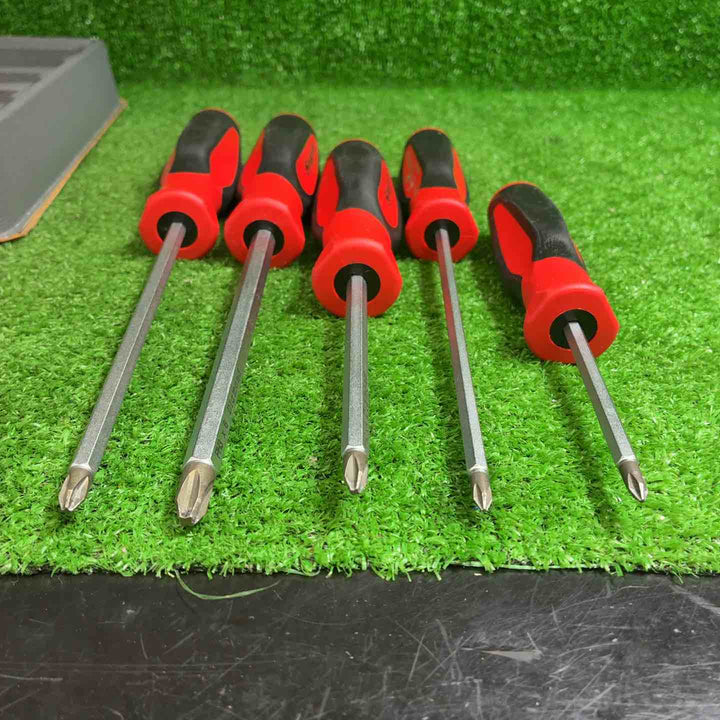 Snap-on SGDDP50BR ダイヤモンドチップ ドライバーセット スナップオン 赤【藤沢店】