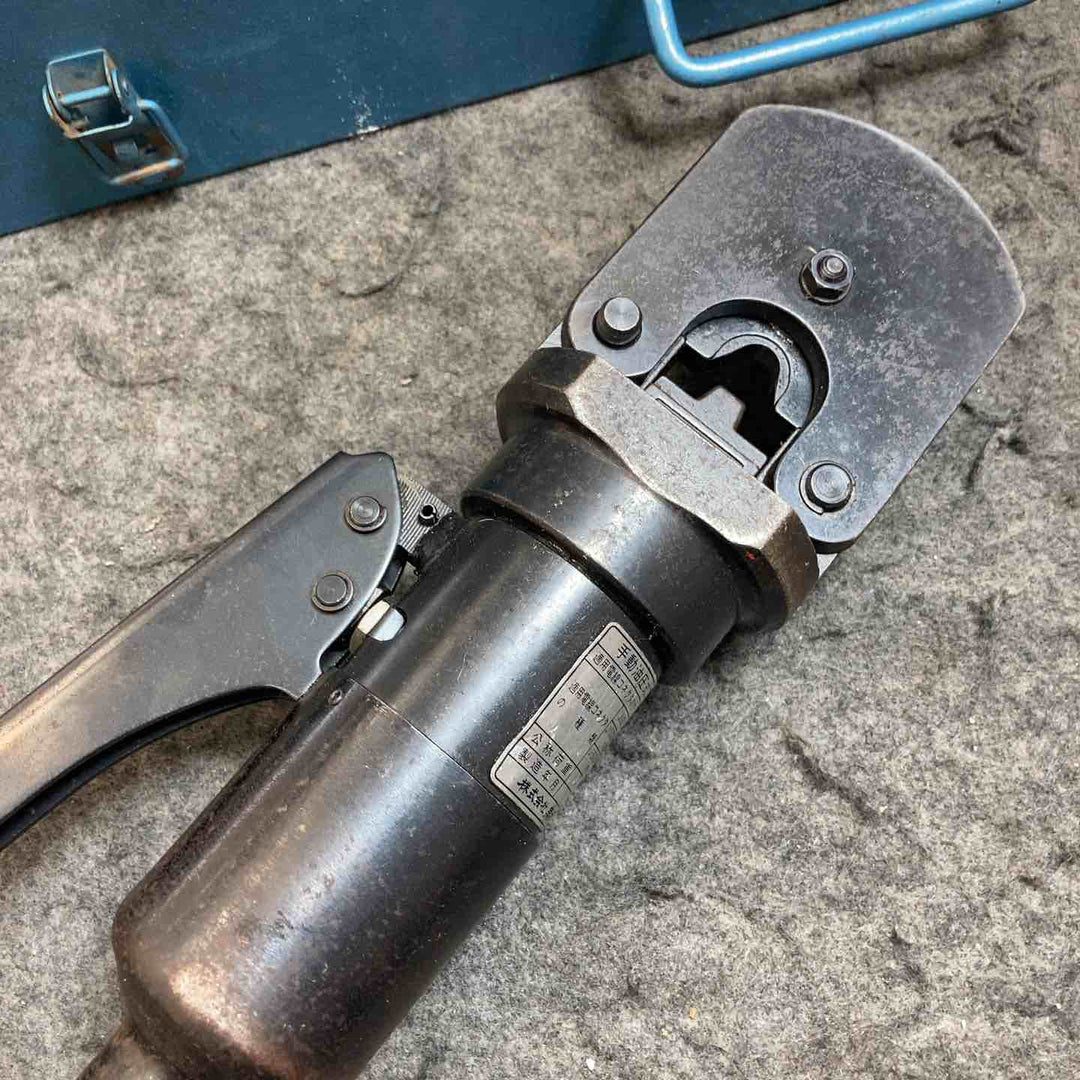 泉精器 IZUMI 手動油圧式工具 9号K型 【桶川店】