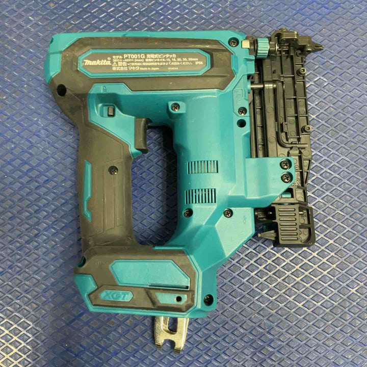 ◇マキタ(makita) 35mmコードレスピンネイラ PT001GZ【草加店】