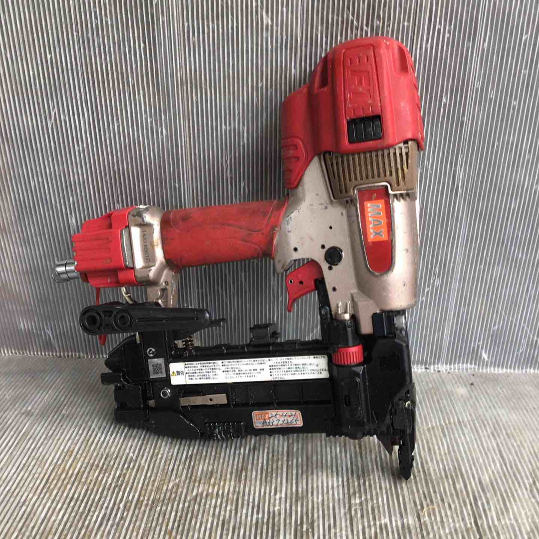 マックス(MAX) 高圧フロアタッカ HA-50F1(D)/4MAフロア 床材 留め付け フローリング材 下地材 構造用合板【越谷店】