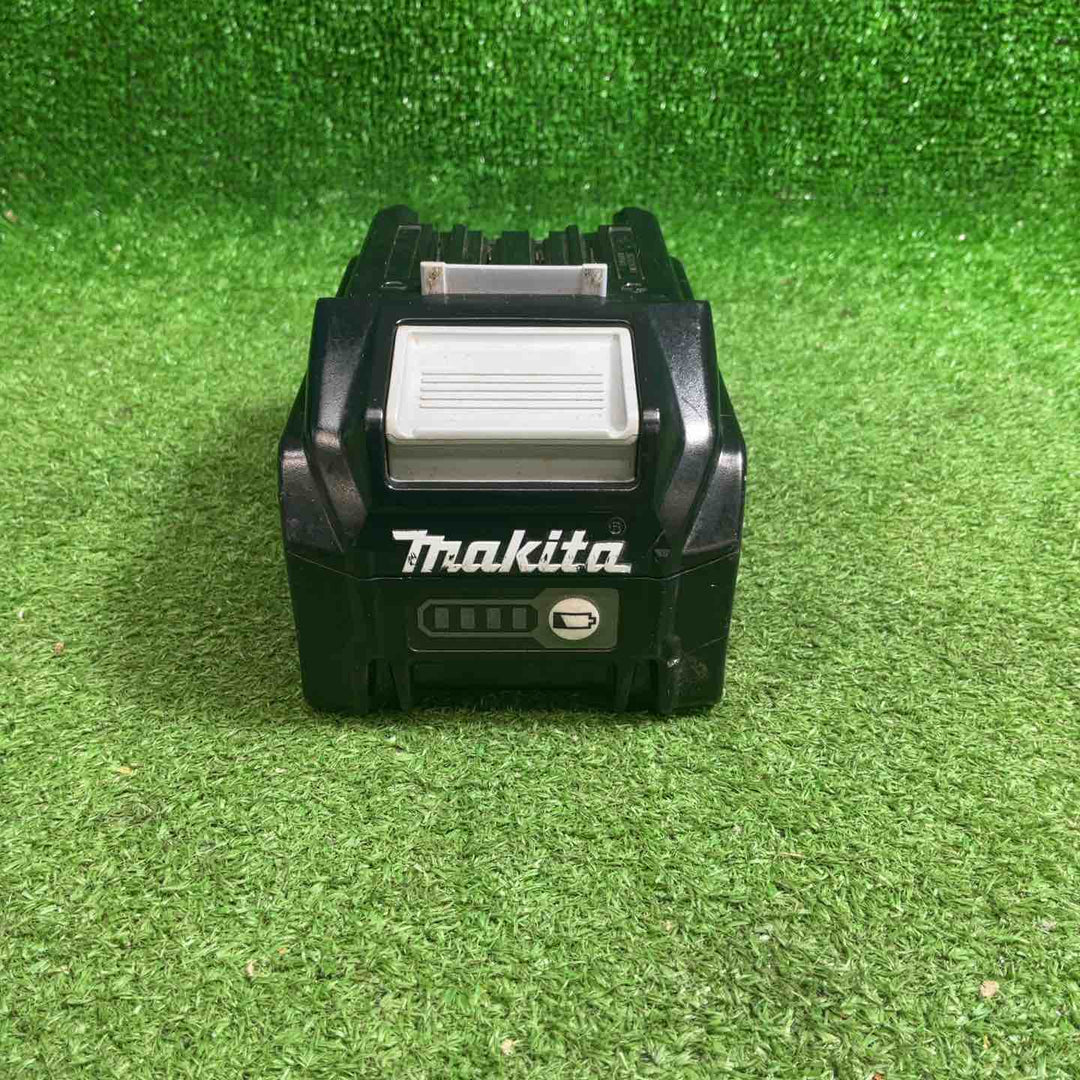 【中古品】★マキタ(makita) リチウムイオンバッテリー 40Vmax/4.0Ah BL4040F 充電回数33回 【藤沢店】