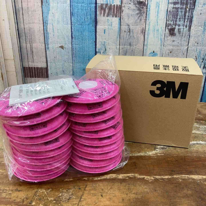 【未使用品】3M 防塵マスク ろ過材 No.2091 20個 1箱【柏店】
