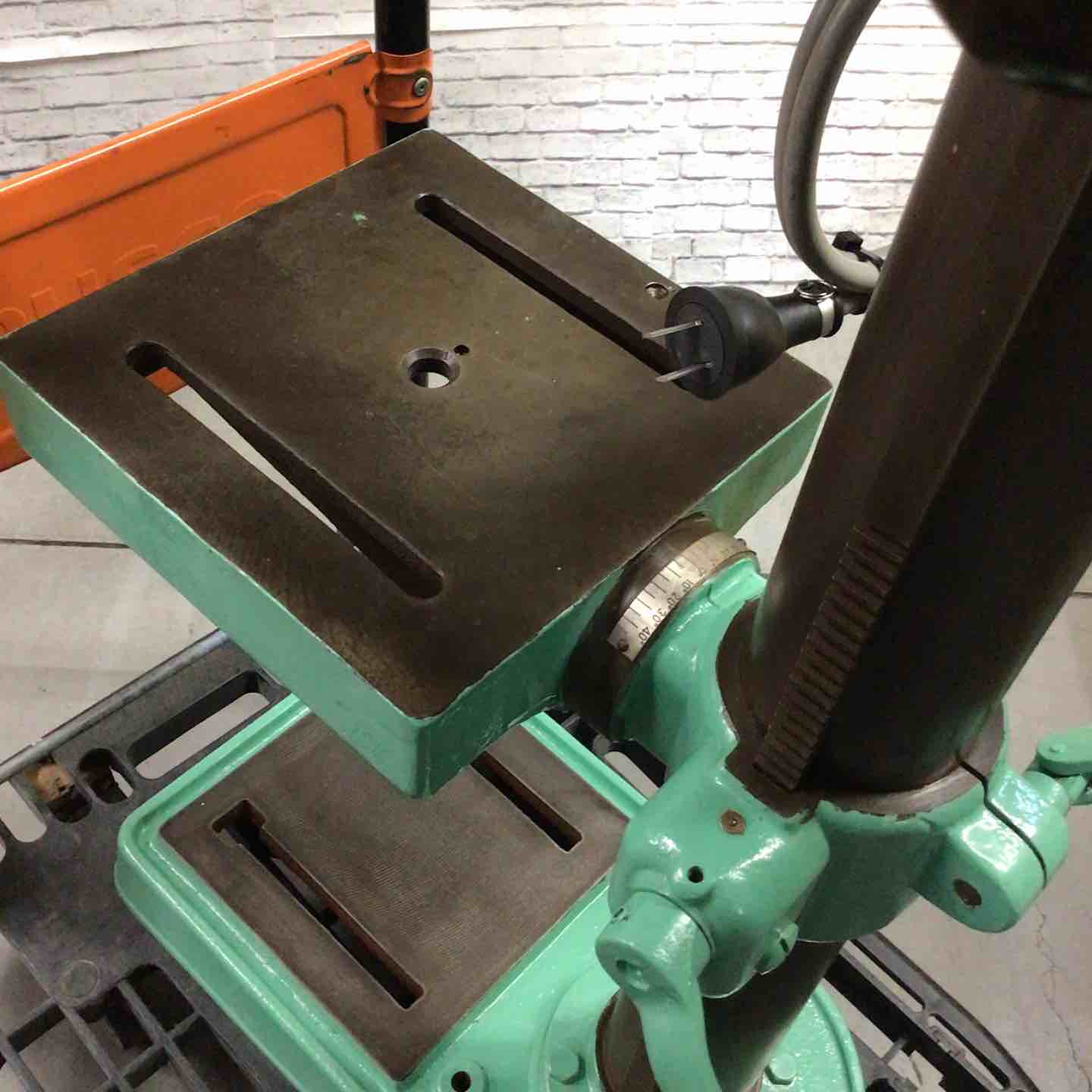 店頭受取り限定】◇キラ(KIRA) 卓上ボール盤 NSD-13R【川口店